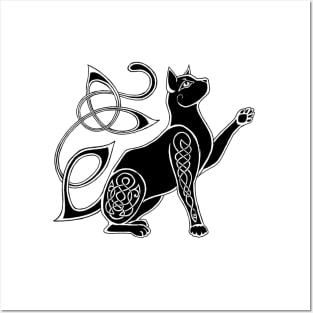 Celtic Cat Posters and Art